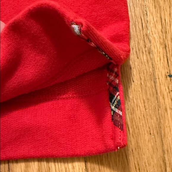 Vineyard Vines Red Plaid Dress size 5-6 - Picture 5 of 5